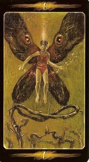 Tarotsæt Hemmelig Skov Tarot