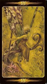 Secret Forest Tarot tarot deck