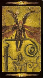 Secret Forest Tarot tarot deck