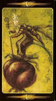 Secret Forest Tarot tarot deck