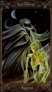 Tarotsæt Necronomicons Hemmeligheder Tarot