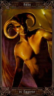 Secrets of the Necronomicon Tarot tarot deck