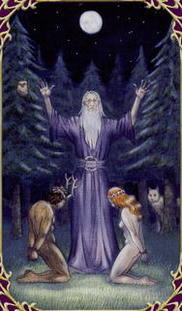 Tarotsæt Sensuel Wicca Tarot