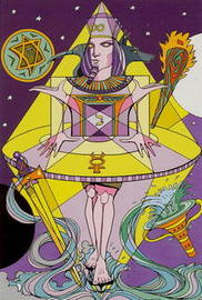 Tarotsæt Sephiroth Tarot