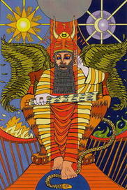 Sephiroth Tarot tarot deck