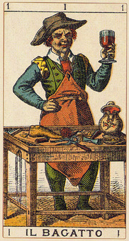 Tarotsæt Serravalle Sesia Tarot