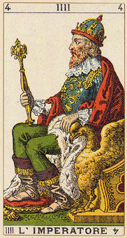 Baraja de tarot Tarot de Serravalle Sesia