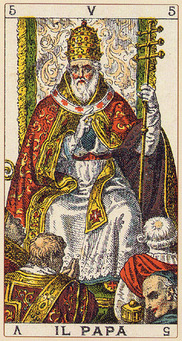 Baraja de tarot Tarot de Serravalle Sesia