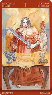 Tarotsæt Seksuel Magi Tarot