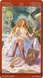 Sexual Magic Tarot tarot deck