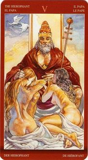 Sexual Magic Tarot tarot deck