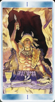 Tarotsæt Shaman Tarot