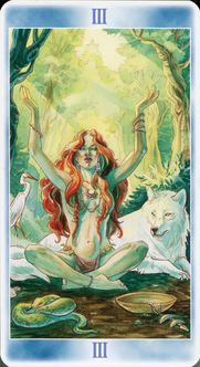 Tarotsæt Shaman Tarot
