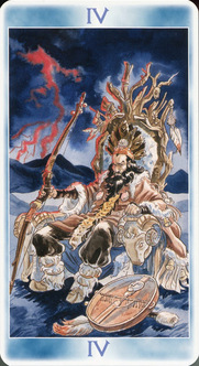 Tarotsæt Shaman Tarot