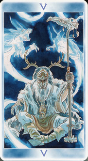 Tarotsæt Shaman Tarot