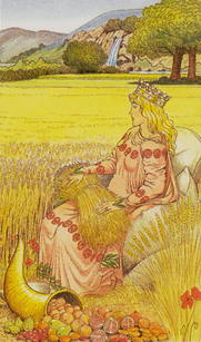 Tarot špil Sharman-Caselli tarot