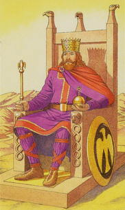 Tarot špil Sharman-Caselli tarot