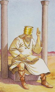 Tarot špil Sharman-Caselli tarot