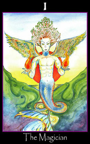 Tarotsæt Sidhe Tarot