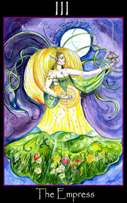 Baraja de tarot Tarot Sidhe