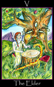 Baraja de tarot Tarot Sidhe
