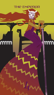 Silicon Dawn Tarot tarot deck