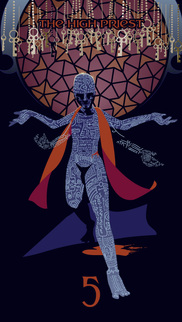 Silicon Dawn Tarot tarot deck