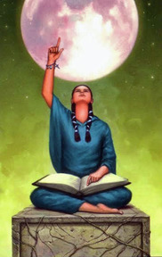 Tarotsæt Sølv Heksekunst Tarot