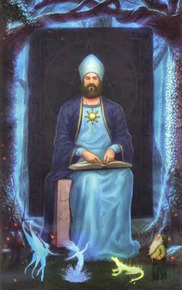 Silver Witchcraft Tarot tarot deck