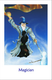 Tarotsæt Snowland Tarot
