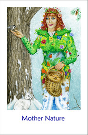 Tarotsæt Snowland Tarot