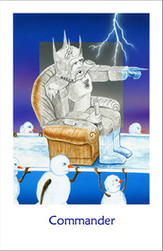 Tarotsæt Snowland Tarot