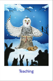 Tarotsæt Snowland Tarot