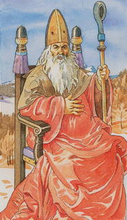 Baraja de tarot Tarot del Hechicero