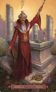 Tarotsæt Spellcaster's Tarot