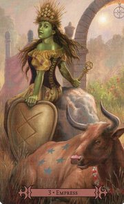 Spellcaster's Tarot tarot deck