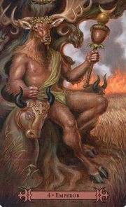 Spellcaster's Tarot tarot deck