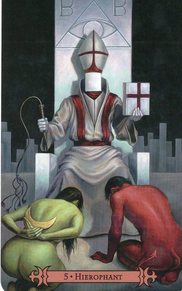 Spellcaster's Tarot tarot deck