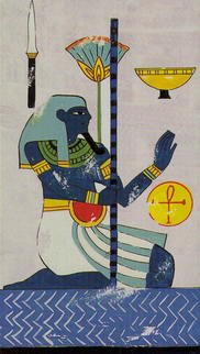 Tarotsæt Sfinx Tarot