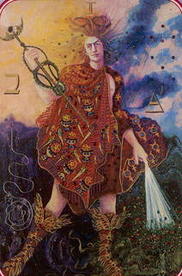 Tarotsæt Spiral Tarot