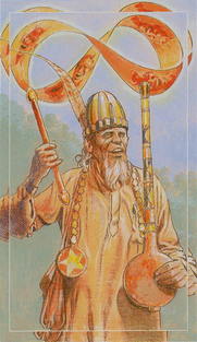 Tarotsæt Åndeverdens Tarot