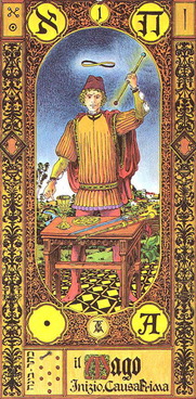 Tarotsæt Gyldne Trapper Tarot