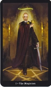 Tarotsæt Steampunk Tarot