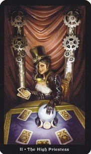 Baraja de tarot Tarot Steampunk