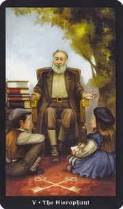 Baraja de tarot Tarot Steampunk