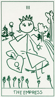 Stick Figure Tarot tarot deck