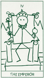 Stick Figure Tarot tarot deck