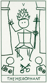 Stick Figure Tarot tarot deck