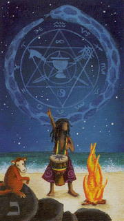 Tarotsæt Sol og Måne Tarot