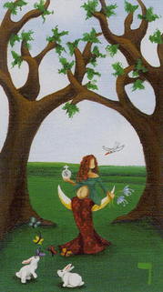 Sun and Moon Tarot tarot deck